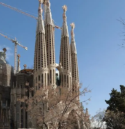 Sagrada Familia דירה *